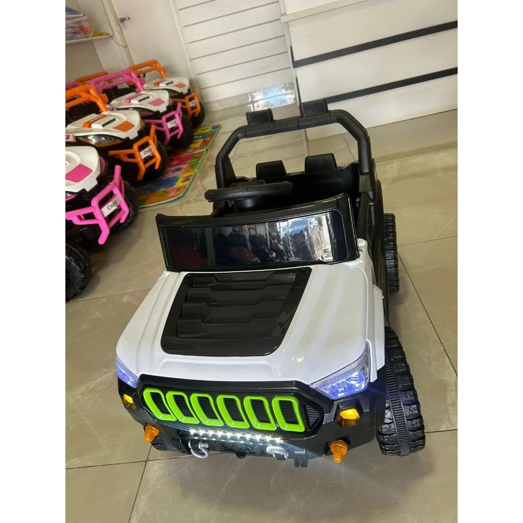 Carrinho Jipe Elétrico Infantil 12v C/ Controle Remoto