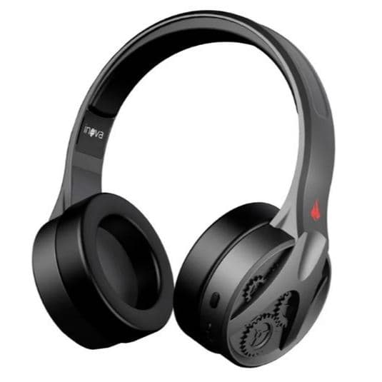 Fone de Ouvido Bluetooth Sem Fio Inova Original Headphone Wireless Microfone Pronta Entrega