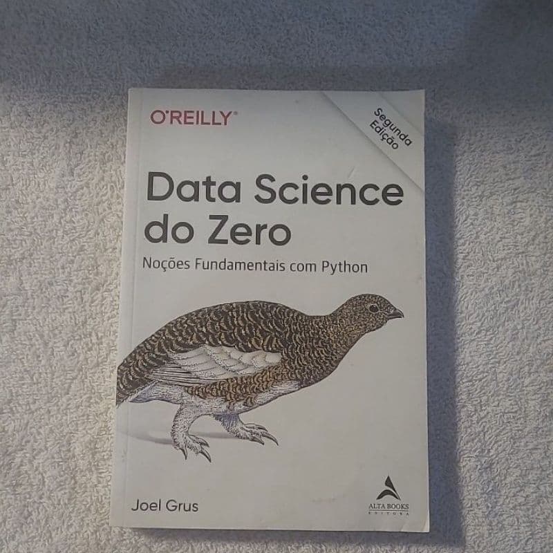 Data Science Do Zero - 02ed/26 atualizada