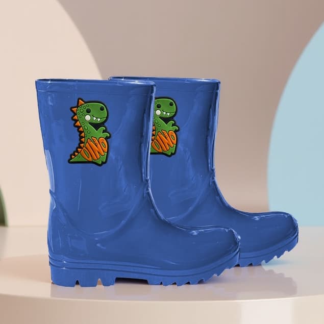 Galocha Bota Infantil Menino Masculina Criança Leve Confortável Moda
