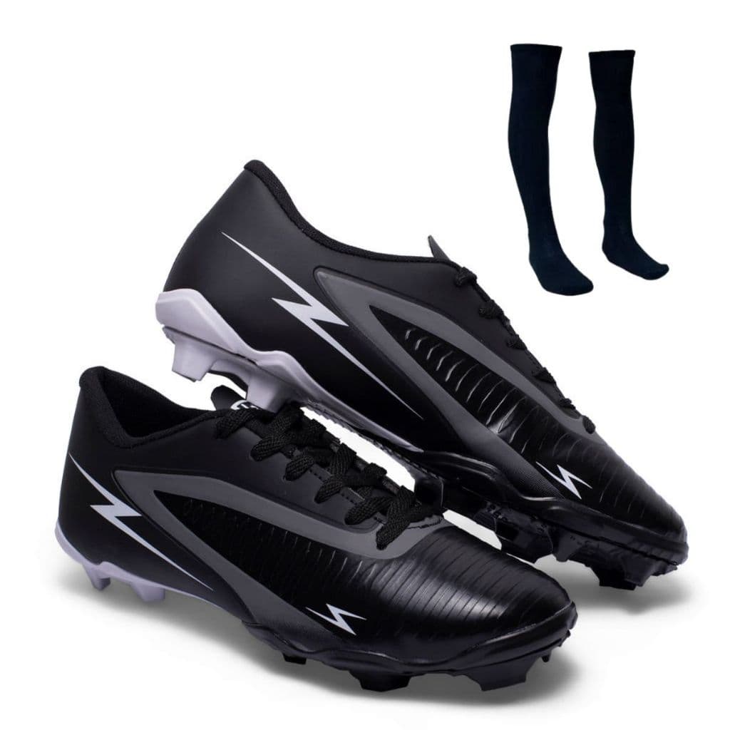 Chuteira Campo Striker Lançamento Uzze Sport Original Meião