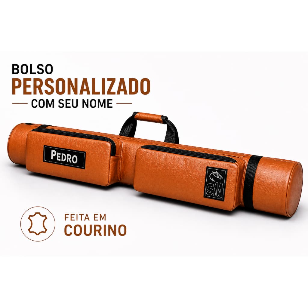 Bolsa porta vara de pesca 80cm até 1,80mt em Courino