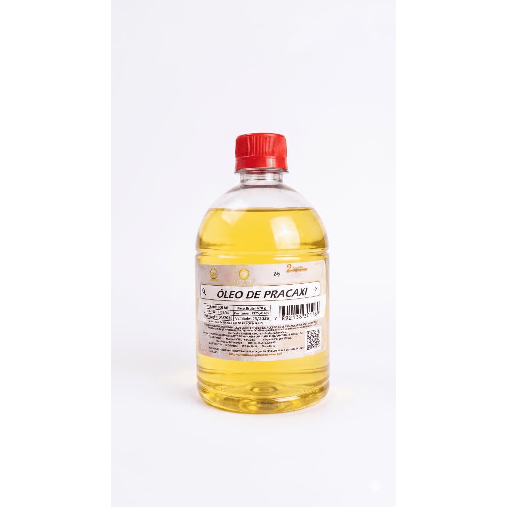 Óleo de Pracaxi - 500 ml - Vegetal
