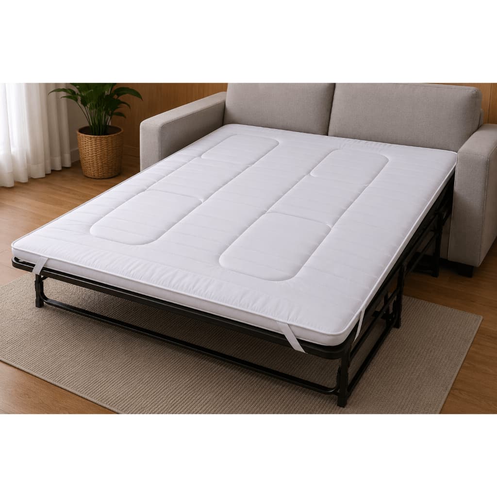 Pillow Top para Sofá Cama Matelado Micropercal 400 Fios Toque Macio Diversos Tamanhos