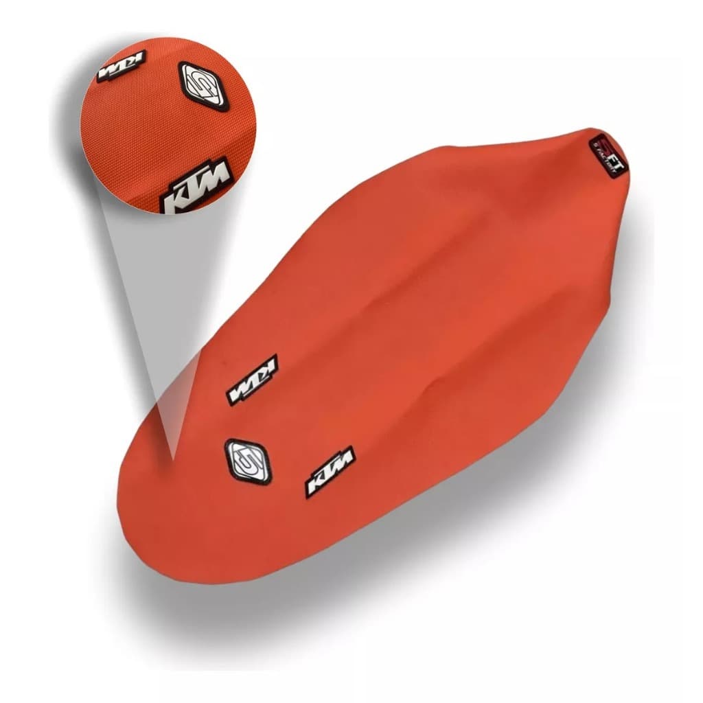 Capa De Banco 5inco Ktm Factory Emborrachada Ktm 250/350/450 Todas ktm excf sxf antiderrapante off road borracha