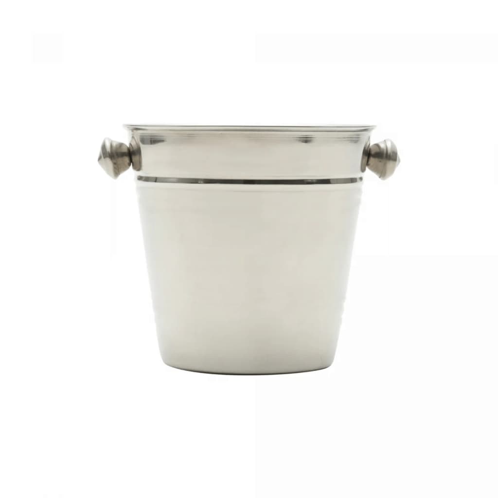 Balde para Gelo de Aço Inox Prime 12cm/900ml- Lyor