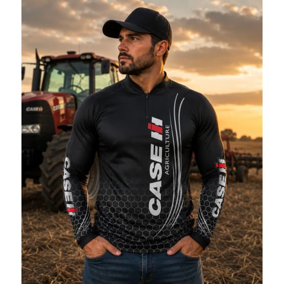 Camisa Camiseta agro agricultura Prot Uv50+ Dry GLL-37acCASSEI