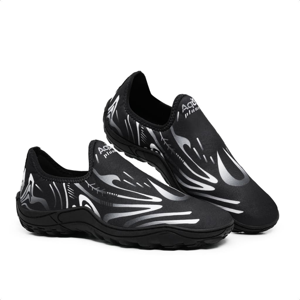 sapatilha nautica tenis hibrido neoprene calce facil sola anti derrapante pesca trilha bike cachoeira pedal beach tenis