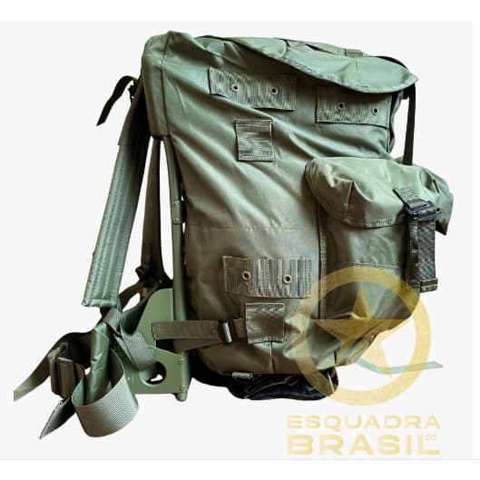 Mochila Gc Grande Capacidade Americana 🇺🇸 Com Armação