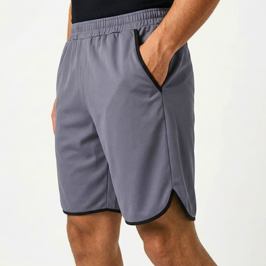 Bermuda Shorts Dry Fit Com Bolso Masculino Carnaval Academia