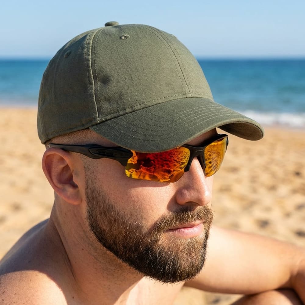 Boné Tactel Dry Fit Casual Respirável Baseball Secagem Rapido
