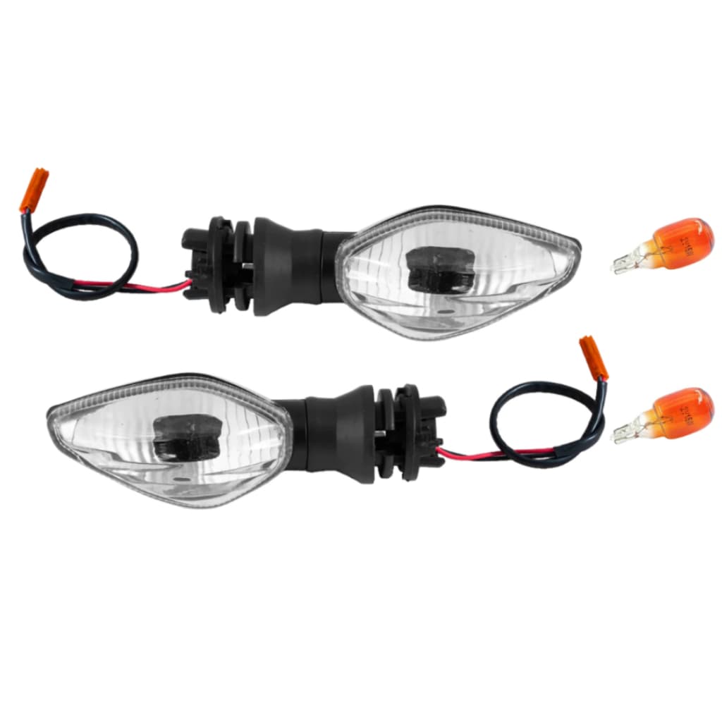 Par Setas Pisca Dianteiro ou Traseiro Moto Honda CG Titan Fan Start Bros 125 150 160 (2014-2025) NXR