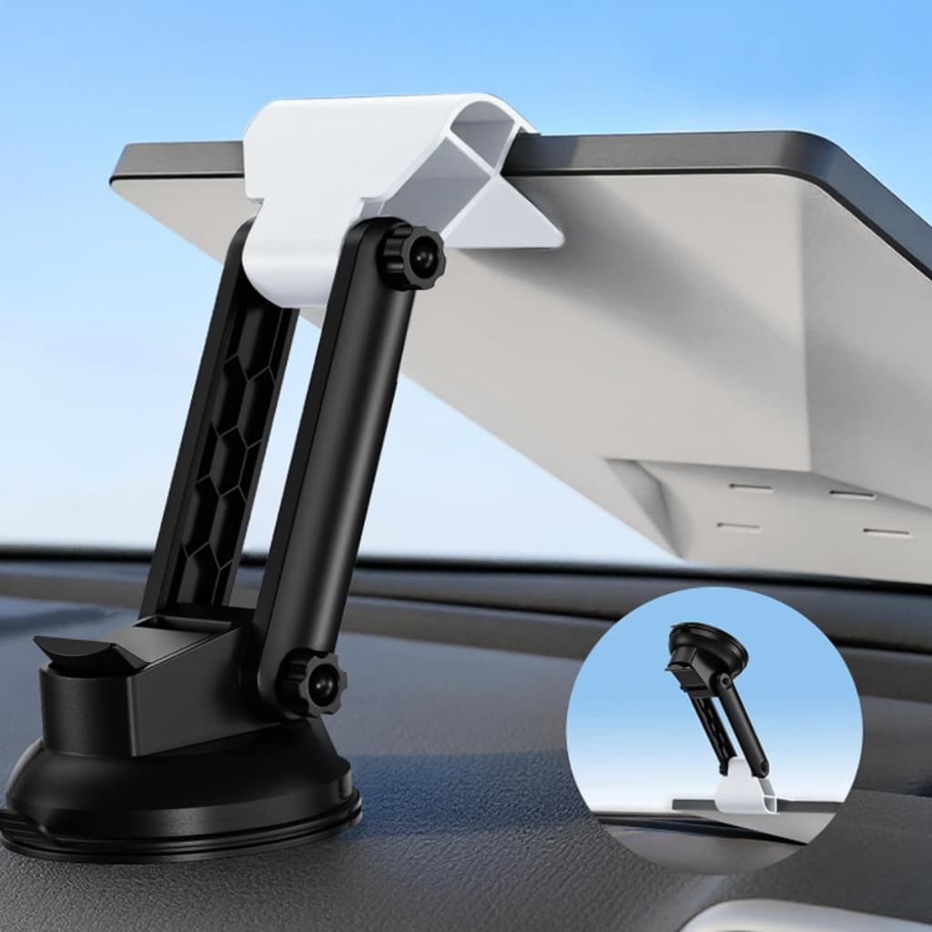 Suporte Starlink Mini, Ventosa para Painel, Ângulo de Montagem Magnético para Teto e Rack de RV
