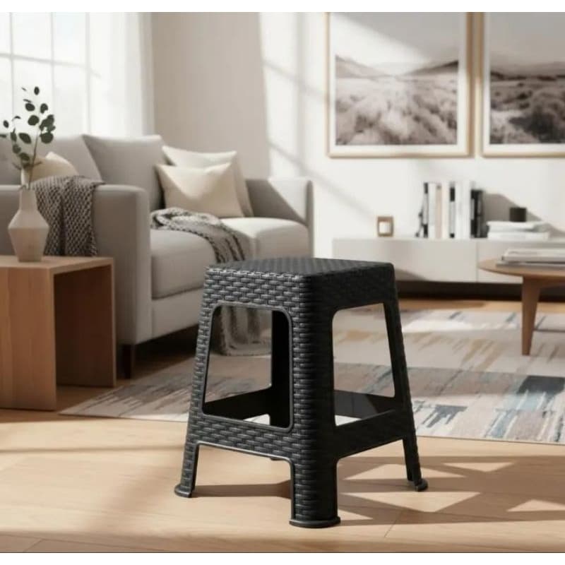 BANQUETA RATTAN TOPPLAST.