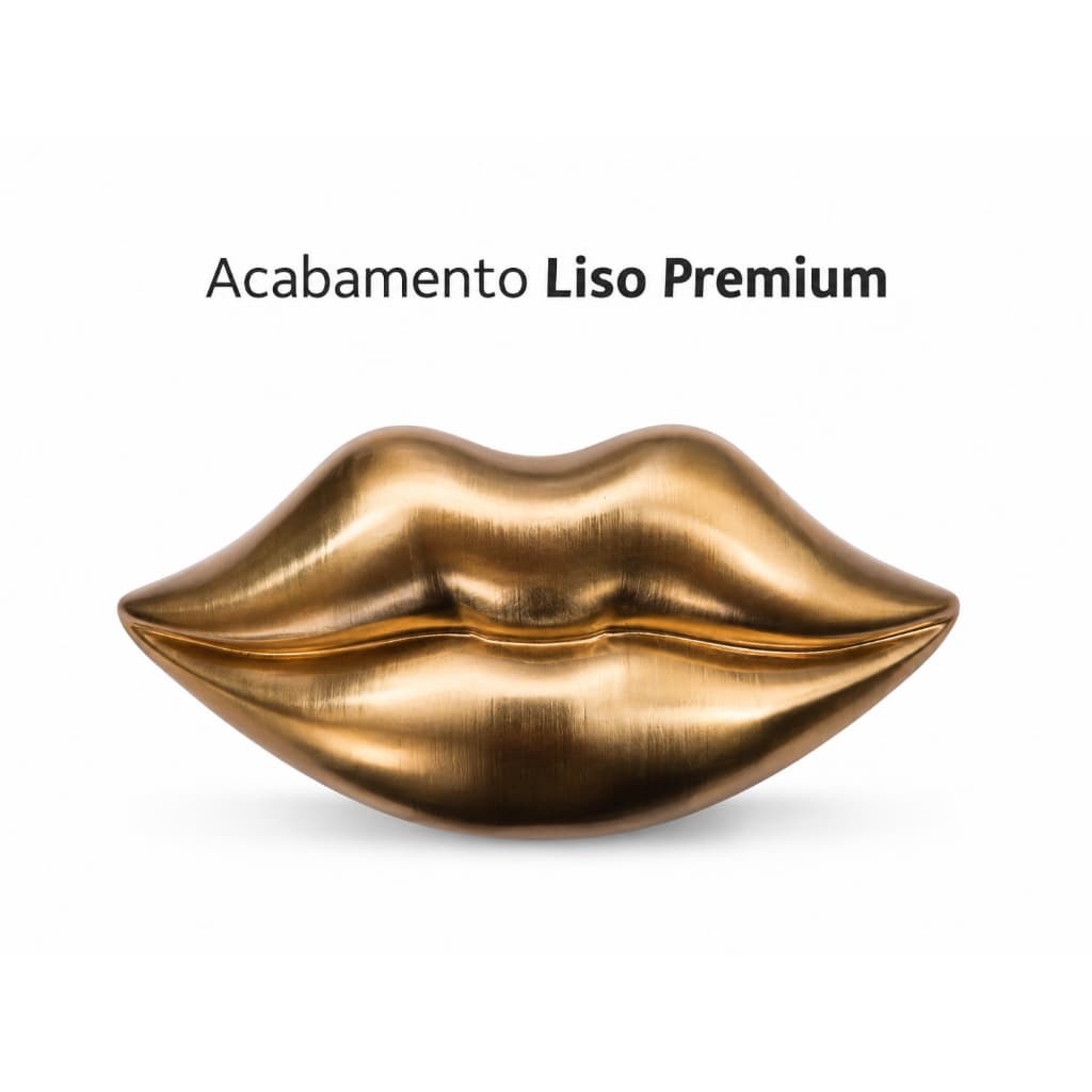 Boca Decoração de Parede Clínica Harmonização Estética Dentista Preenchimento Consultório Lábios