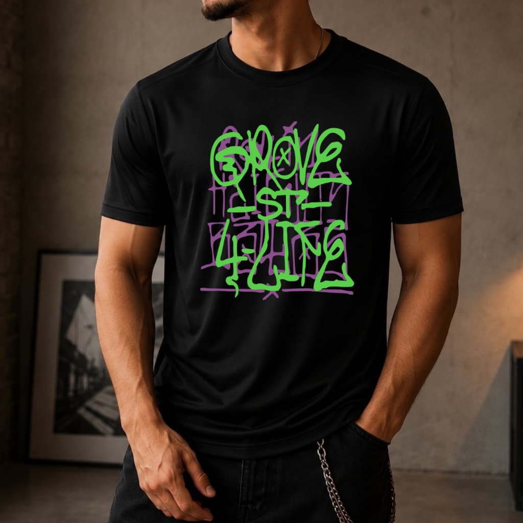 Camiseta Dry Fit Lisa Básica GTA San Andreas