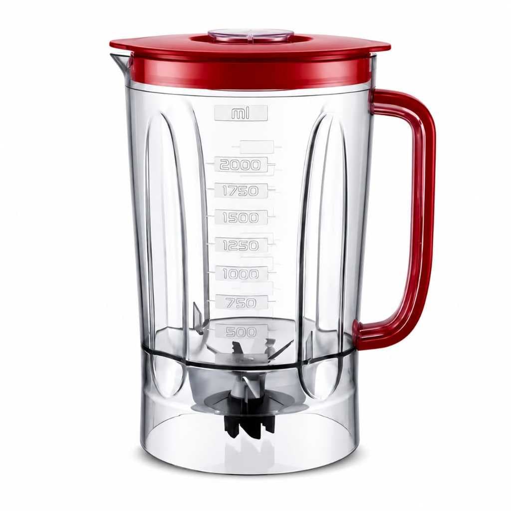 Copo Liquidificador Philco Plq1412 Ph900 B1000 6 Lâminas Vermelho Original