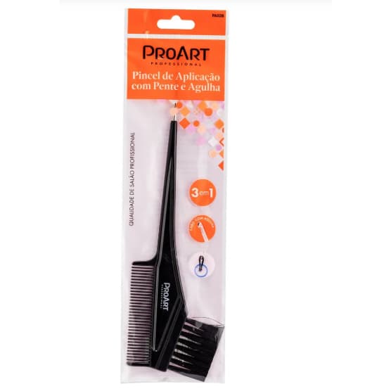 PROART PINCEL APLICAÇÃO COM PENTE DIVISOR  PA04B