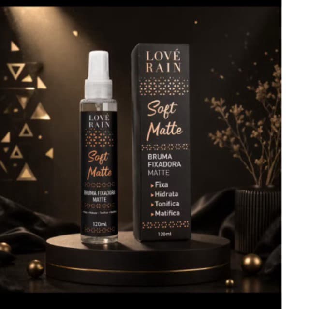 Bruma Fixadora| Matte e Glow, Fixador de Maquiagem