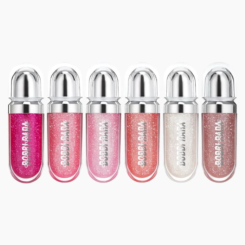 LIP Gloss BOBBI RARA Inspiração Kiko Milano Maquiagem barata