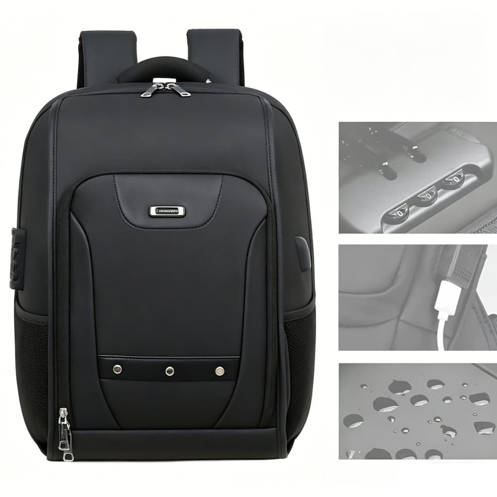 Mochila Anti Furto Bolsa Reforçada Masculina Feminina Faculdade Impermeável Notebook Resistente Grande Trabalho