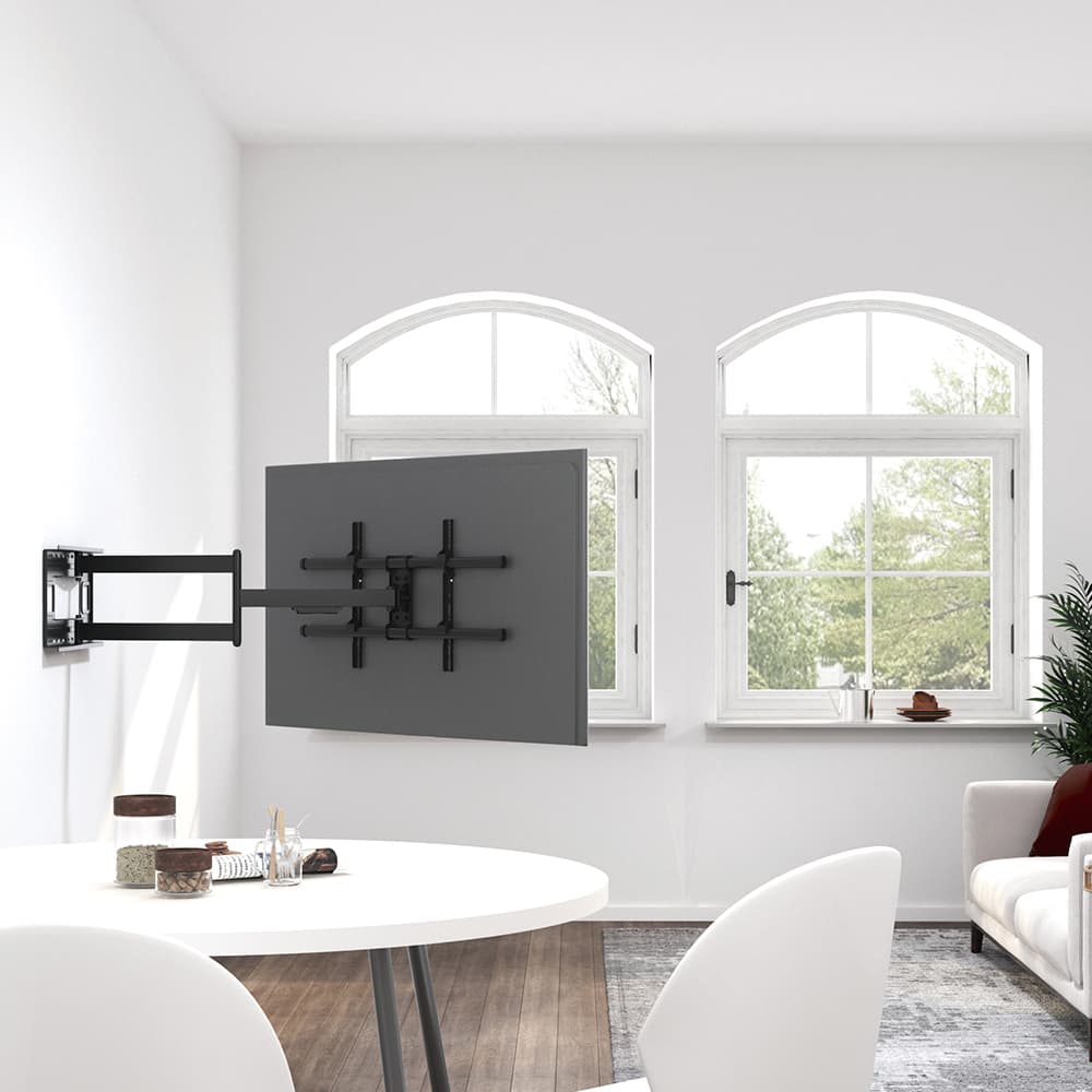 Suporte Articulado para TV 43 a 80 Polegadas Braço Extra Longo 101cm CTA800-SOLO