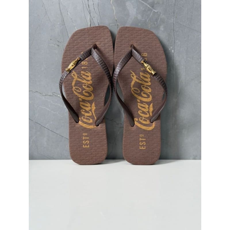 Novo CHINELO Feminino COCA-COLA Lancamento, Tendencia,  Novidade Antiderapante