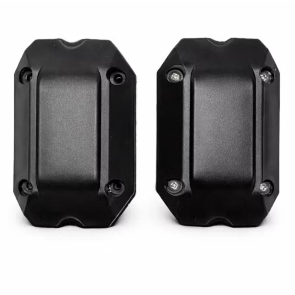 kit c/02 Esbarrador Protetor Carenagem Saboneteira 22mm para Moto Mata Cachorro