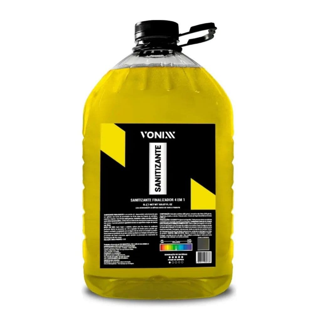 Vonixx Sanitizante Finalizador 4 Em 1 Sistema Vsc - 5 Litros