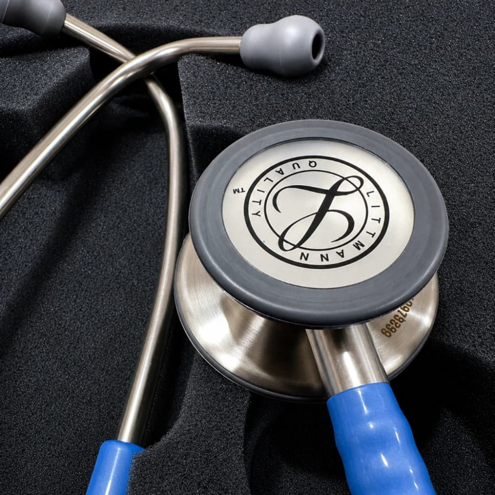 Estetoscópio 3M Littmann Classic III 5630 Azul Celeste