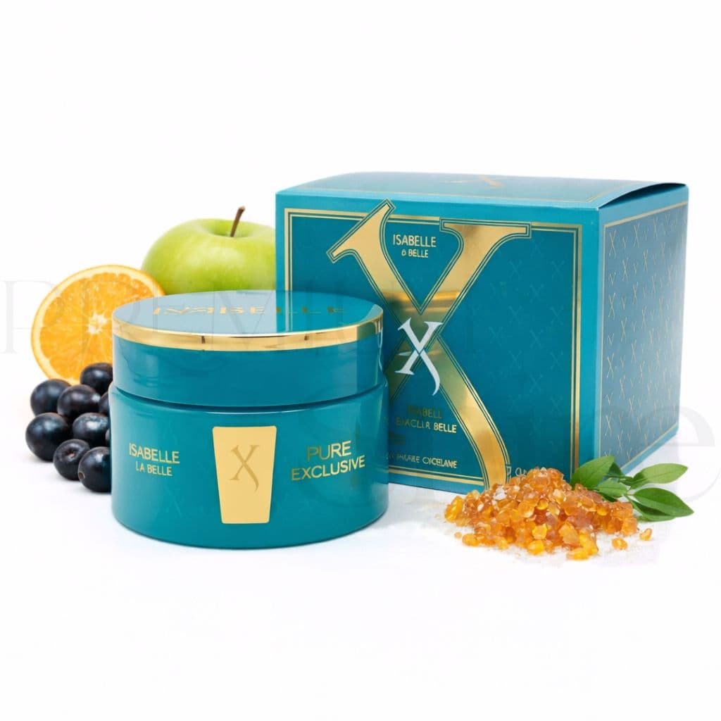 Creme Hidratante Árabe Pure Exclusive Isabelle la Belle Perfumado Corporal 200ml Pasta Concentrada