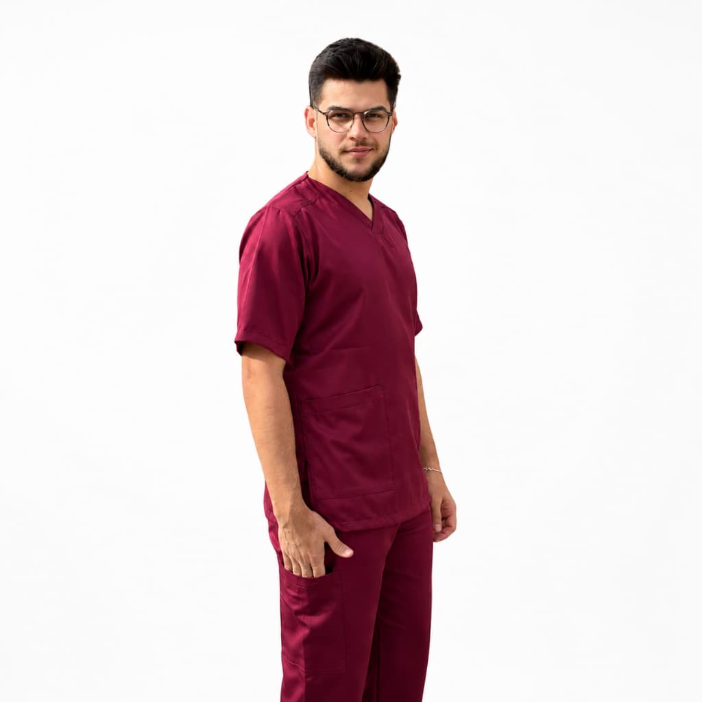 SCRUB PREMIUM GABARDINE Cirurgico Mawé Roupa Privativa Uniforme Hospitalar Conjunto Pijama Cirúrgico