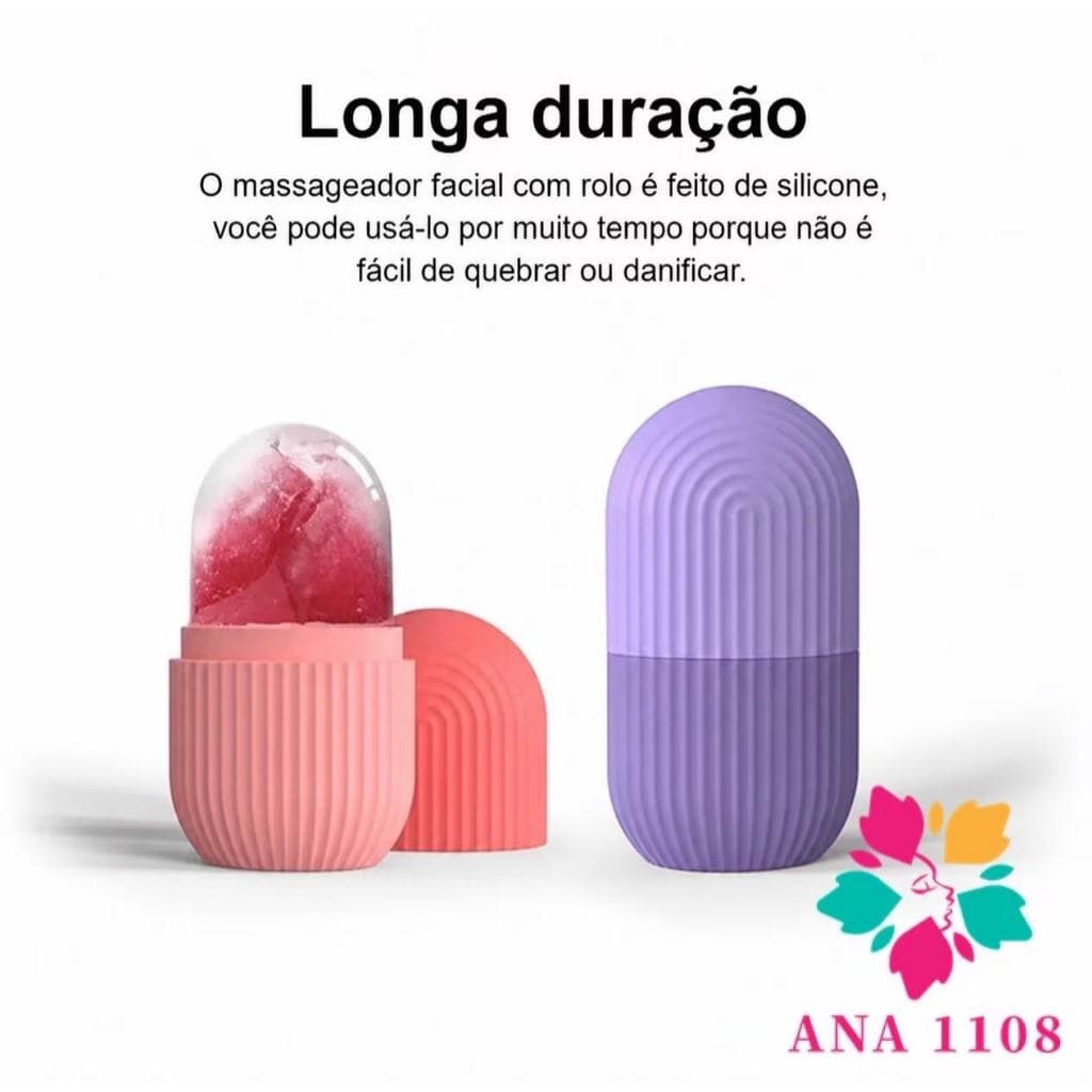 Cuidados Com A Pele Facial Desincha Contorno Ferramenta Bandejas De Cubos De Gelo De Silicone Bolas Do Rosto Massageador