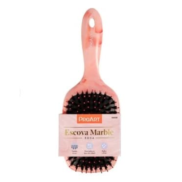 Escova Raquete Cerdas Mistas Marble - ProArt Em03B