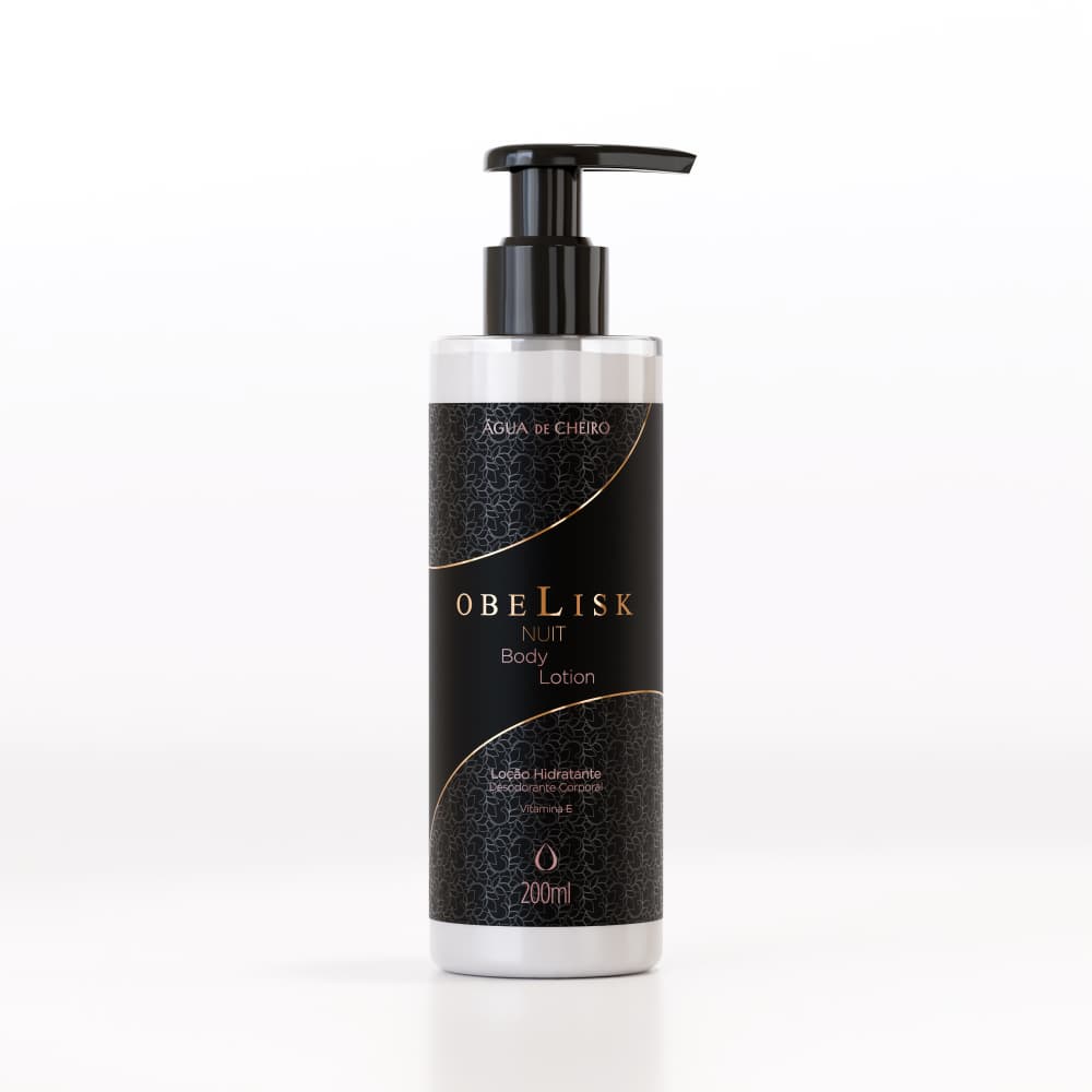 Hidratante Obelisk Nuit 200ml