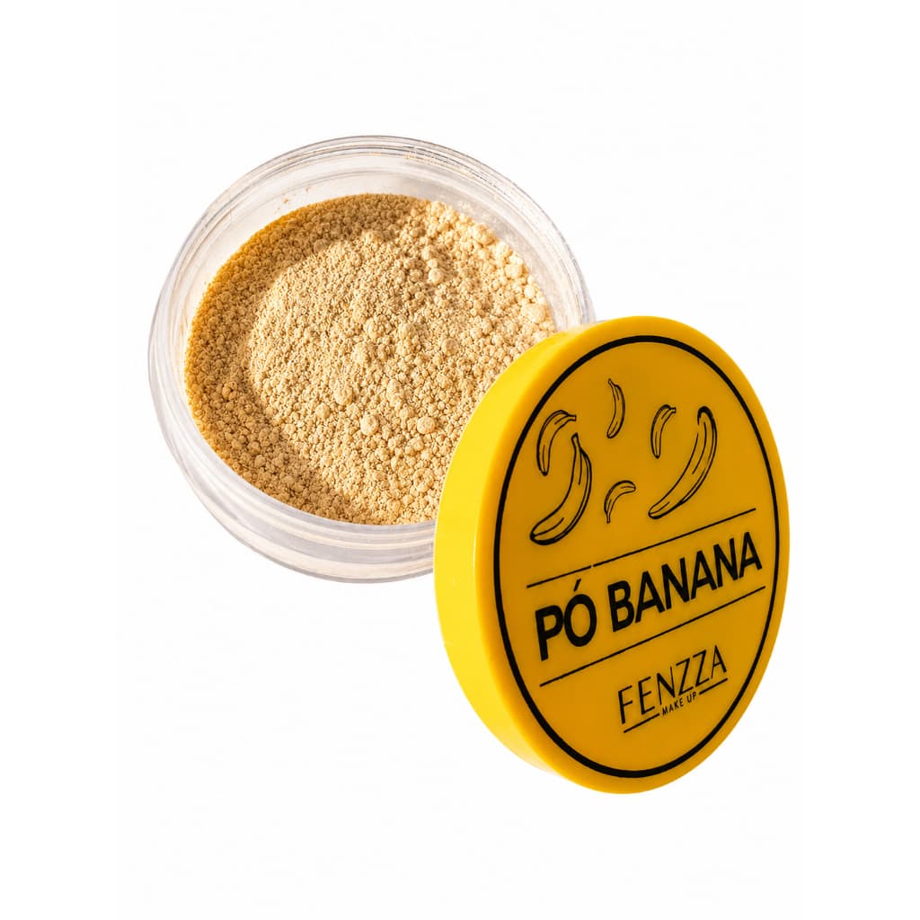 Pó Banana Fenzza Makuep