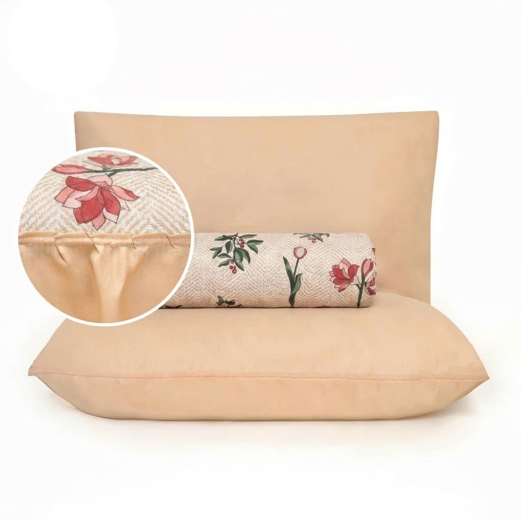 Colcha Casal Box Oxford Estampada Floral Premium |Conforto, Sofisticação e Alta Durabilidade