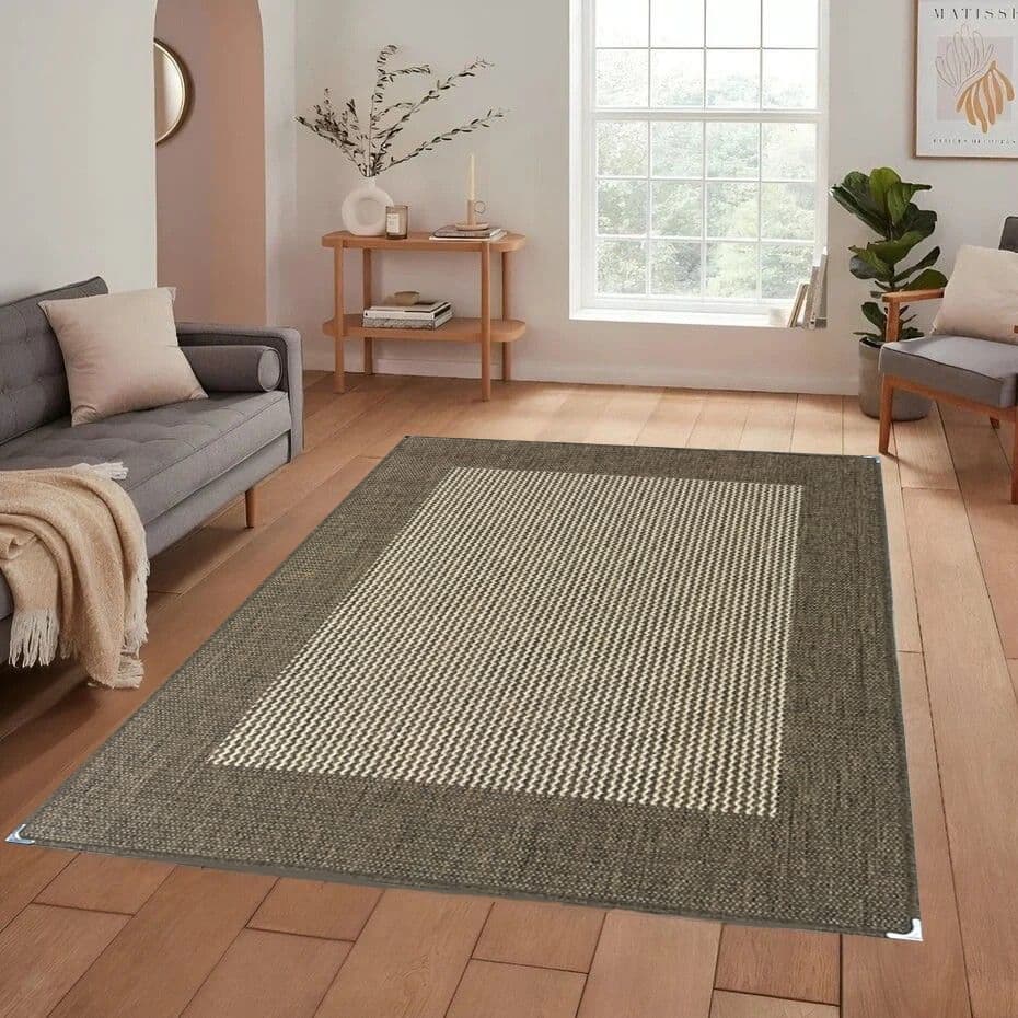 Tapete Sala Quarto Antiderrapante 100X150 Não Escorrega