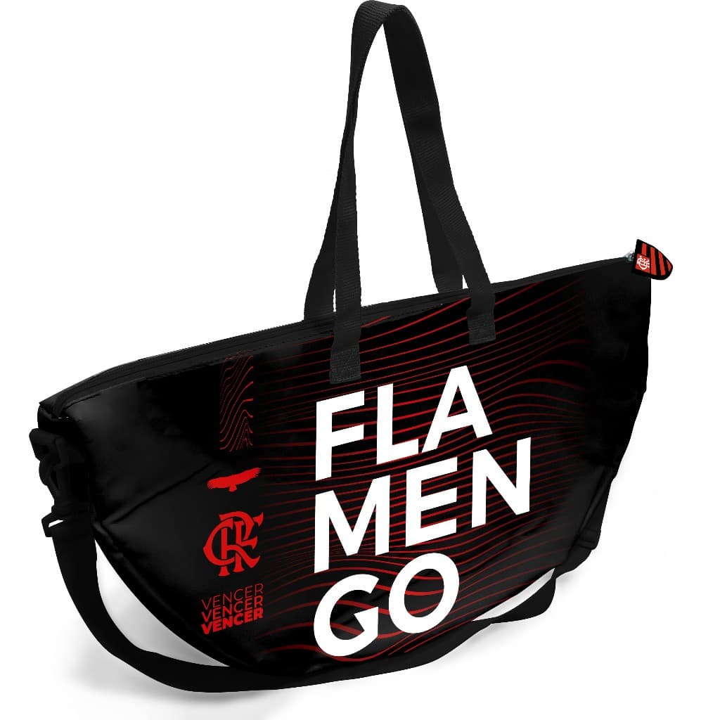 Bolsa Térmica Cooler Flamengo Marca Kit
