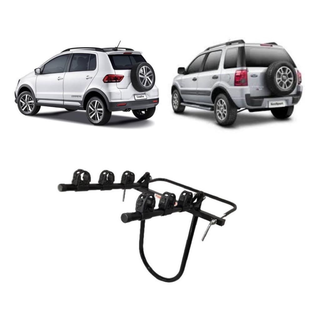 Transbike Eco Sport Cross Fox E Outros Com Estepe