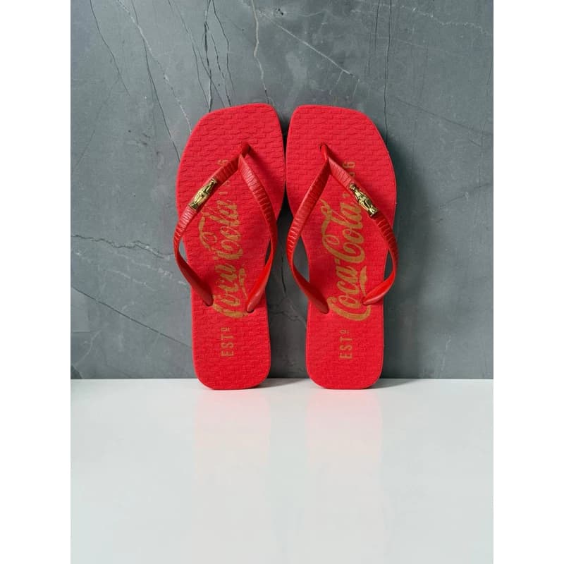 Chinelo Feminino Coca Cola 1886 Original, mais procurados , envio imediato