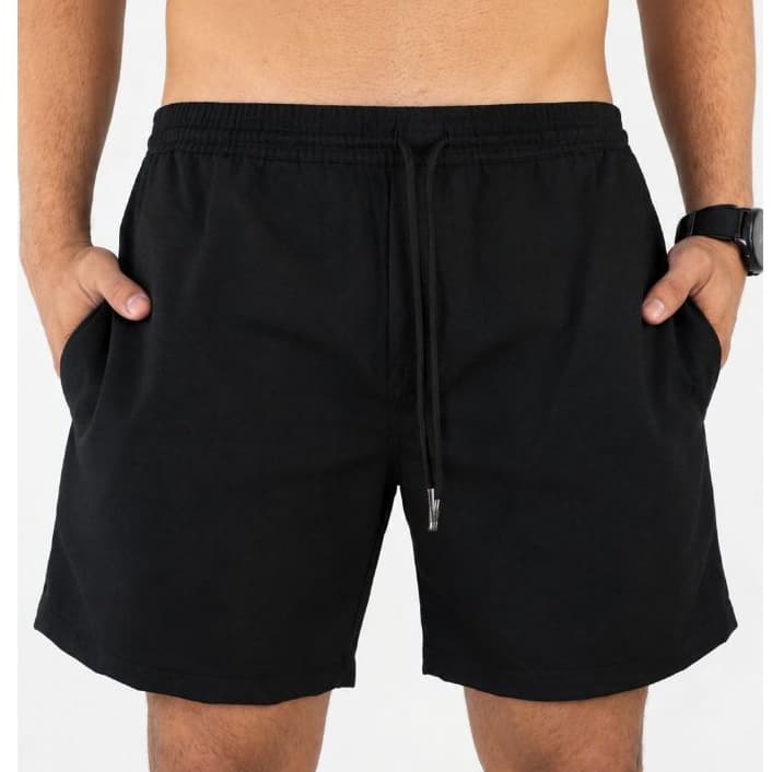 Short Linho Masculino Premium Qualidade Conforto Bermuda Estilosa Elegante | Casual | Moda Praia | Dia a Dia