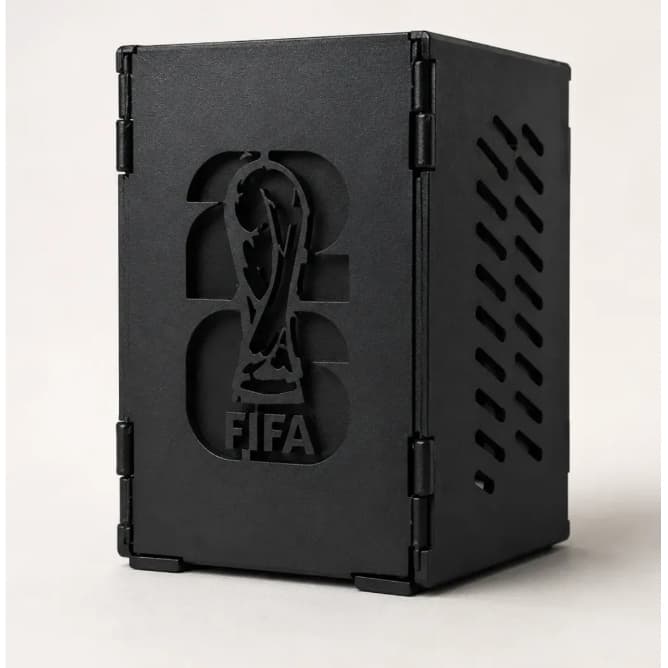 Porta Figurinhas Álbum Copa Do Mundo 2026 Organizador