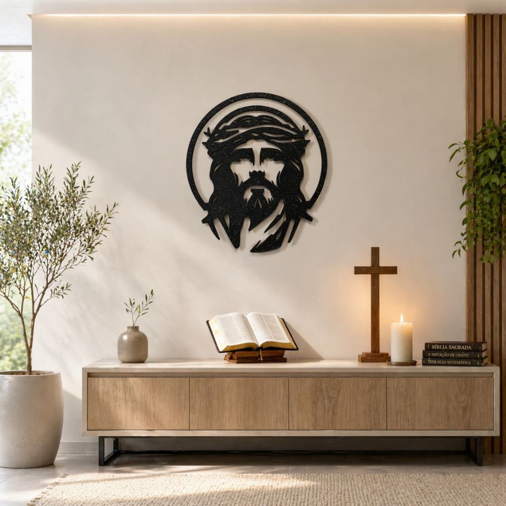 Jesus decorativo sala religiosos- quadro jesus-quadro religiosos de pendurar-Jesus cristo