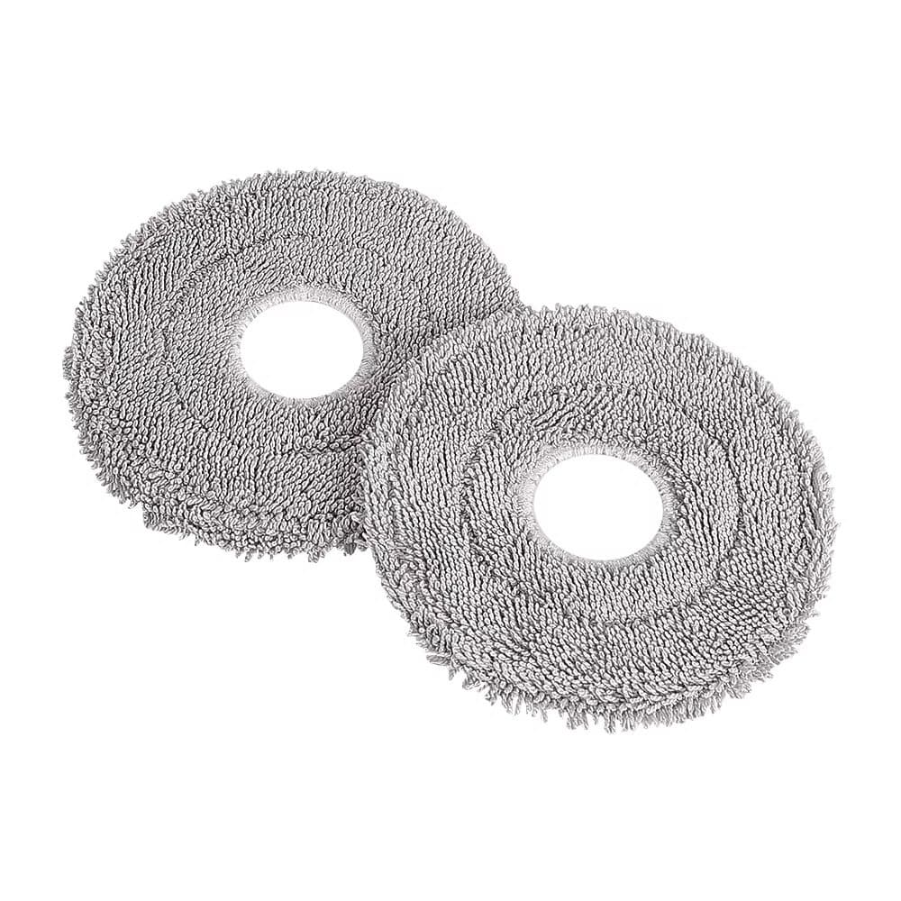 KIT 2 Mops Pano Robô Aspirador Xiaomi S40 Pro S10+ X20+ X20 Max