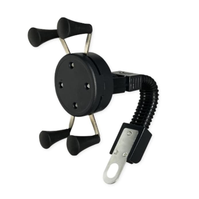 Suporte Celular Moto Bike Universal LEY-1602 Trava Firme Anti Queda GPS iPhone Samsung Xiaomi