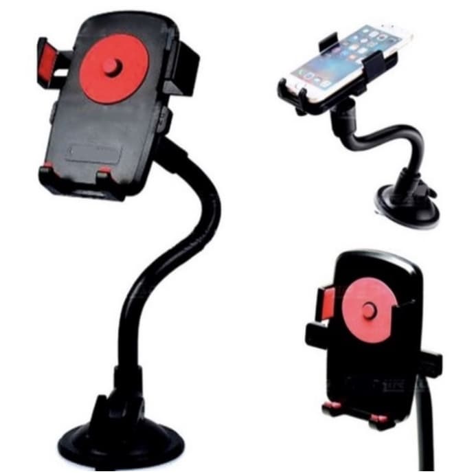 Suporte Celular Carro Veicular LEY-1670 Ventosa Forte 360° Painel Parabrisa Universal iPhone Samsung Xiaomi