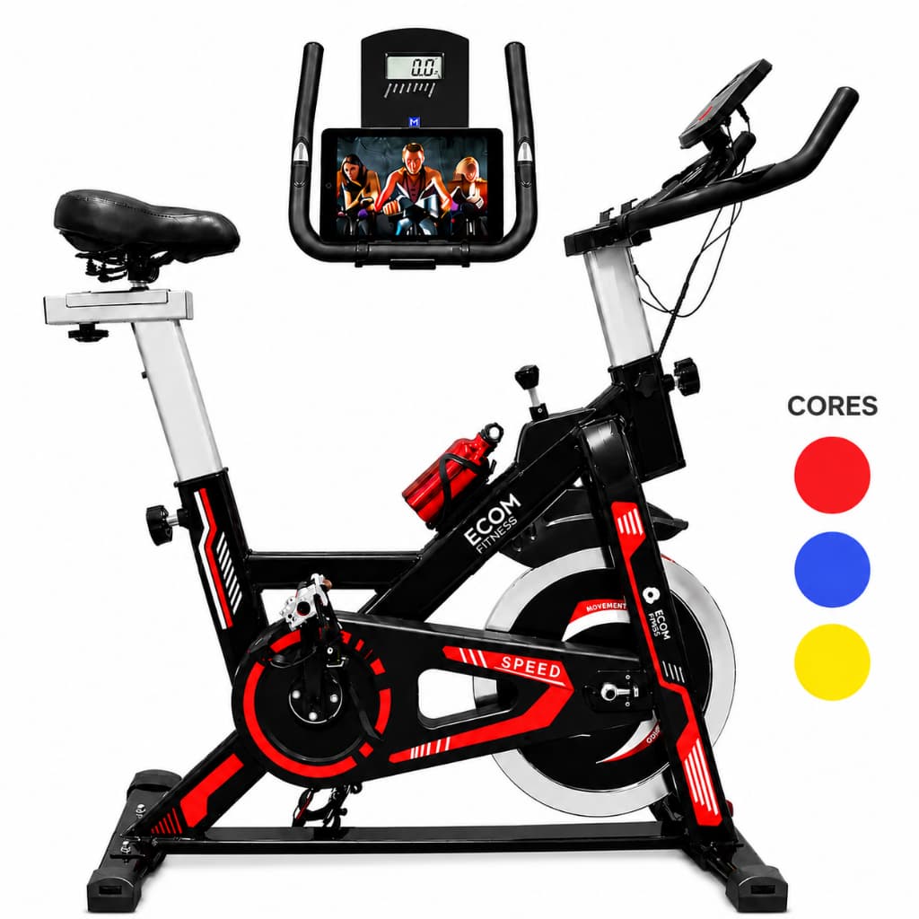 Bicicleta Ergométrica Spinning Academia ECOM FITNESS