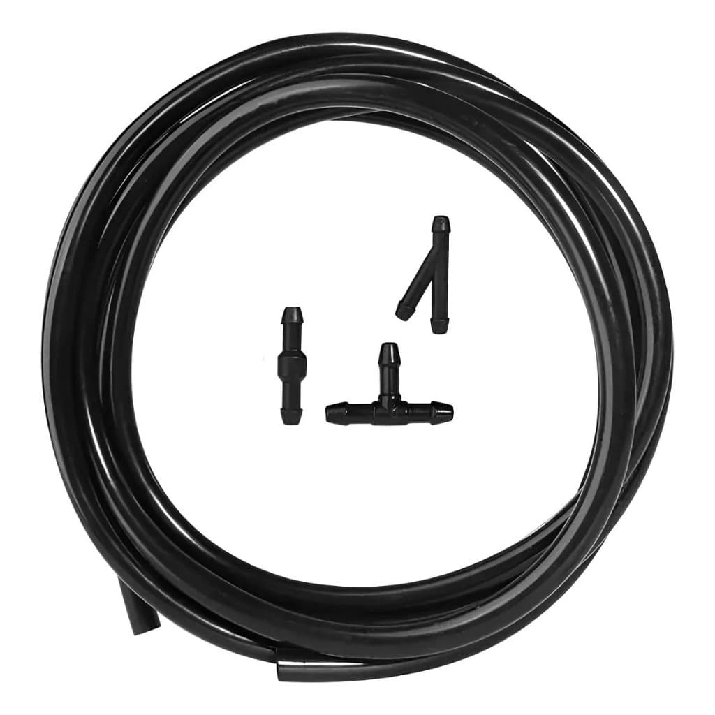 Kit Mangueira 3m Esguicho Limpador Parabrisa + Conexão T Y I