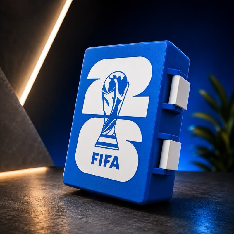 Porta Figurinhas Premium | Compacto, Resistente e Perfeito para Proteger suas Cartinhas | Colecionavel | Copa do Mundo.